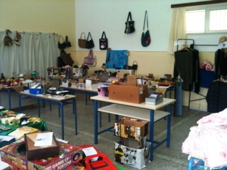 Χαριστικό και ανταλλακτικό παζάρι στο Γυμνάσιο Βασιλικού