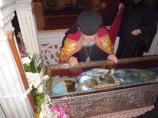 Ο Μητροπολίτης σε Προκόπι και Λίμνη