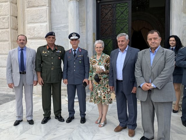 ΧΑΛΚΙΔΑ: Δοξολογία για τους απόστρατους αστυνομικούς στο ναό του Αγίου Δημητρίου