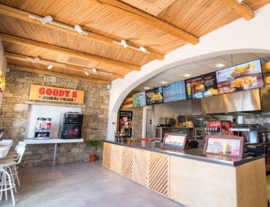 Goody΄s Burger House και στη Μύκονο