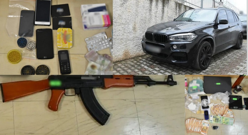 Συμμορία τεσσάρων Ελλήνων διακινούσε κοκαΐνη και χασίς στη Στερεά Ελλάδα