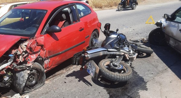Αυξήθηκαν τα τροχαία, μειώθηκαν οι νεκροί τον Απρίλιο στη Στερεά Ελλάδα