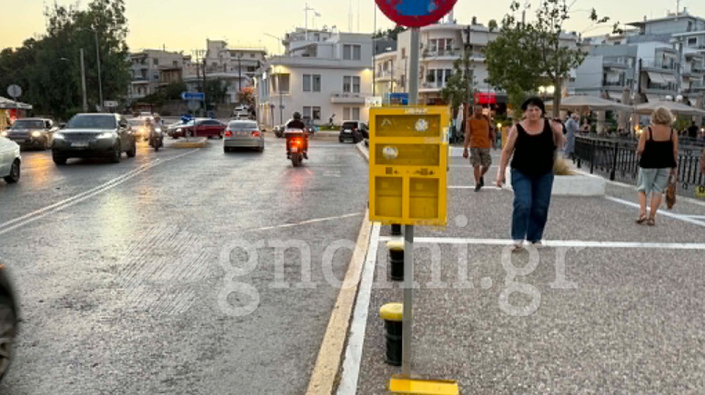 ΧΑΛΚΙΔΑ: Ρήμαξαν τα τασάκια-κάλπες