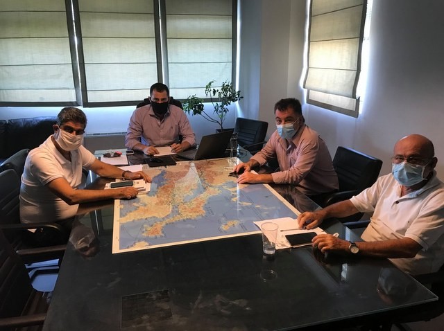 Σύσκεψη για την διαχείριση του κορωνοϊού στη Χαλκίδα