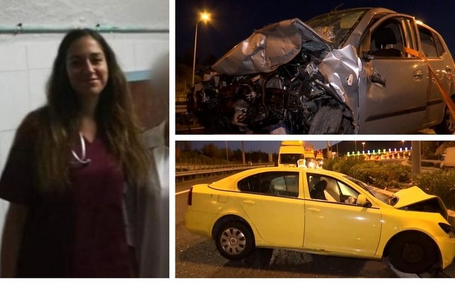 Νεκρή 29χρονη ειδικευόμενη γιατρός- Κινούνταν ανάποδα και συγκρούστηκε με ταξί
