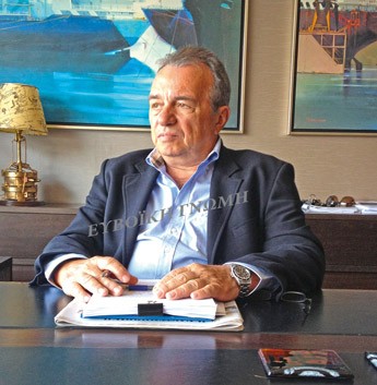 Την Τετάρτη η κηδεία του Θανάση Τσέργα