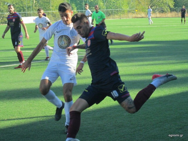 ΜΑΚΡΥΚΑΠΑ-ΤΡΙΑΔΑ 1-1: Ο Σίδερης ήταν απειλή, αλλά ο γκολκίπερ Τζαβάρας ήταν λεβεντιά!