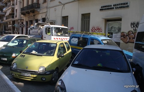 Ο ΟΤΕ ...φράκαρε την ΔΕΥΑΧ, που πήγαινε για απόφραξη