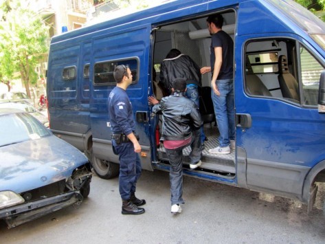 Συνελήφθησαν 23 άτομα σε επιχείρηση της Αστυνομίας στη Στερεά Ελλάδα την Τρίτη