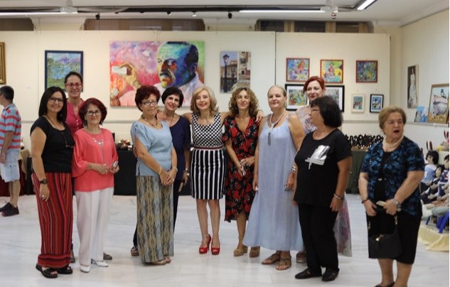 ΧΑΛΚΙΔΑ: Έκθεση με καλλιτεχνικές δημιουργίες από τον Σύλλογο των εν Χαλκίδι Κυμαίων