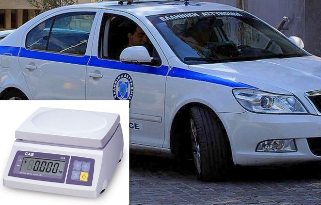 Συνελήφθη Έλληνας με ναρκωτικά και ζυγαριές ακριβείας