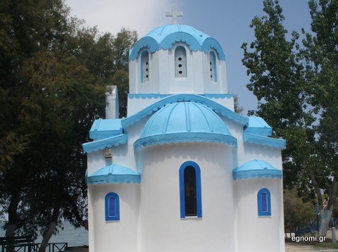 Τιμούν τον Άγιο Λογγίνο στην Παναγία Λαγκαδιώτισσα