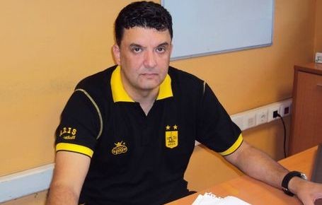 Ο Χαλκιδέος Βαγγέλης Αγγέλου ανέλαβε τον Άρη