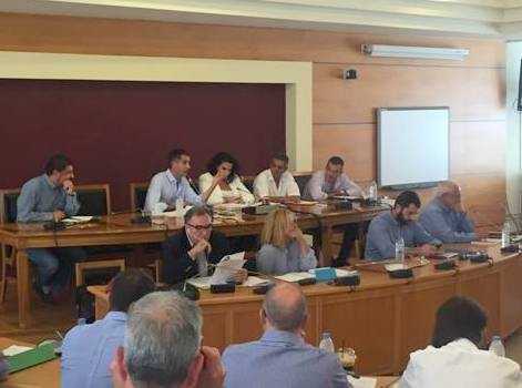 Γκρίνια στην τελευταία συνεδρίαση της χρονιάς στο Περιφερειακό Συμβούλιο