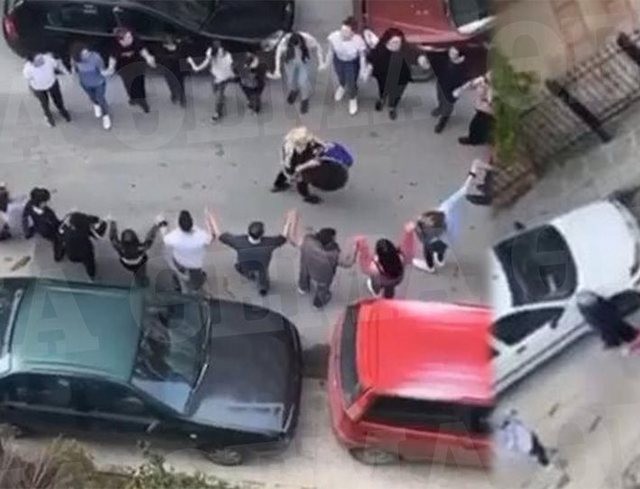 ΠΑΣΧΑ: Ολόκληρη γειτονιά βγήκε στον δρόμο και έστησε τρικούβερτο γλέντι (VIDEO)