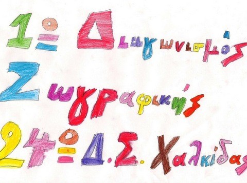 Διαγωνισμός ποίησης και ζωγραφικής στο 24ο Δημοτικό Σχολείο Χαλκίδας