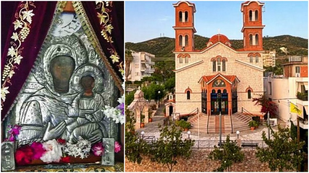 Η Παναγία Ντινιού στα Λουτρά Αιδηψού - Διήμερο προσκύνημα στον Άγιο Παντελεήμονα