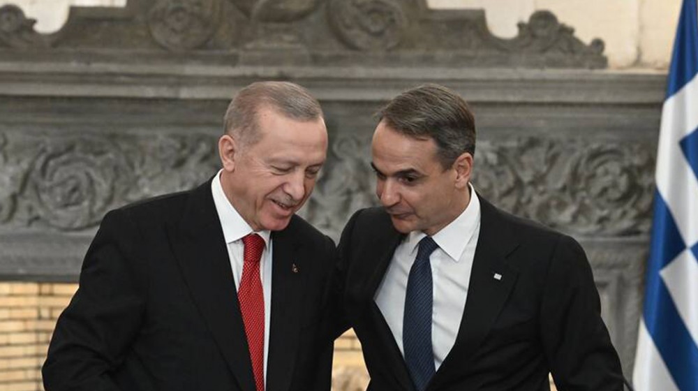Ο Μητσοτάκης συναντήθηκε με τον Ερντογάν που αποκάλεσε αδέρφια Έλληνες και Τούρκους (Video)
