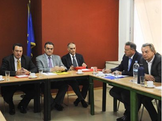 O Kλέαρχος τα είπε στο νέο Yπουργό