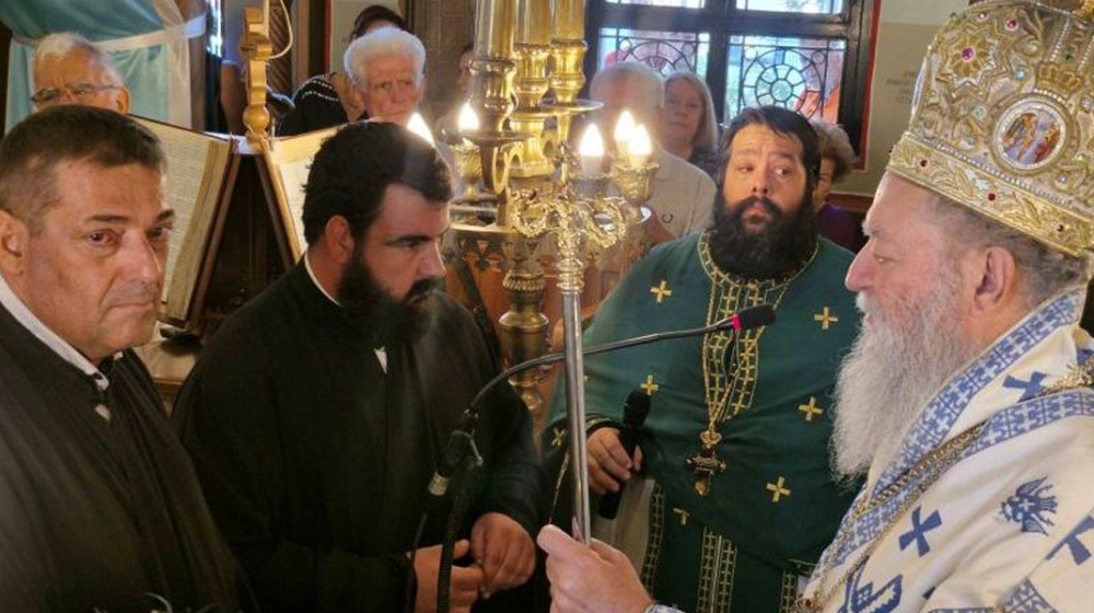 ΒΟΡΕΙΑ ΕΥΒΟΙΑ -ΩΡΕΟΙ: Νέοι αναγνώστες στην πανηγυρική Θεία Λειτουργία για τον Άγιο Τιμόθεο