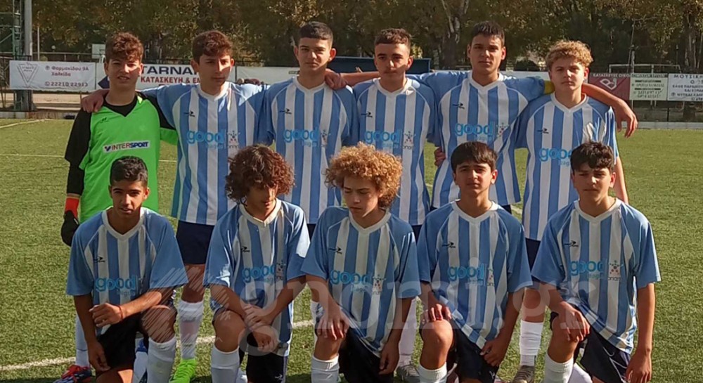 ΕΥΒΟΙΑ-ΦΩΚΙΔΑ (ΜΙΚΤΕΣ Κ14) 4-0: Άνετα και ...ευβοιώτικα!