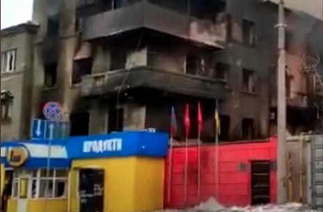 Η Ρωσία βομβάρδισε το προξενείο της Αλβανίας στο Χάρκοβο