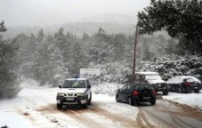 ΚΑΡΔΙΤΣΑ: Επεσαν τα πρώτα χιόνια στα ορεινά