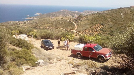 Ζευγάρι χάθηκε στους Αγίους Αποστόλους Εύβοιας