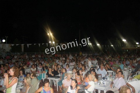Κανηθιώτικα 2011: Η διακοπή ρεύματος δεν διέκοψε το κέφι