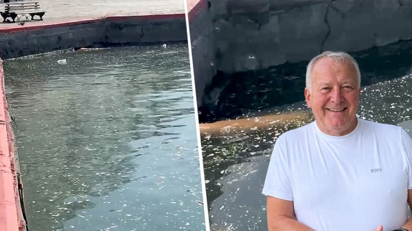ΧΑΛΚΙΔΑ: Ο Ευβοϊκός γέμισε ξανά ακαθαρσίες (VIDEO)