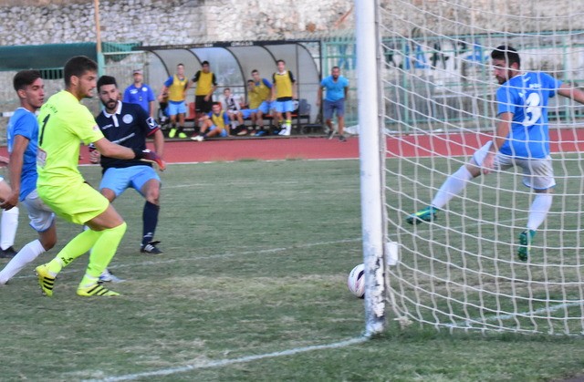 ΑΟ ΧΑΛΚΙΣ-ΑΠΟΛΛΩΝ ΕΡΕΤΡΙΑΣ 0-2 παρ. (0-0) (ΚΥΠΕΛΛΟ): Τον εκτέλεσε ...μετά το 90λεπτο