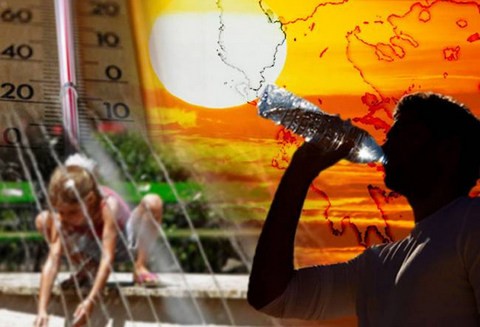 ΚΑΥΣΩΝΑΣ: Τους 40 βαθμούς θα φτάσει η θερμοκρασία στη Χαλκίδα το Σάββατο