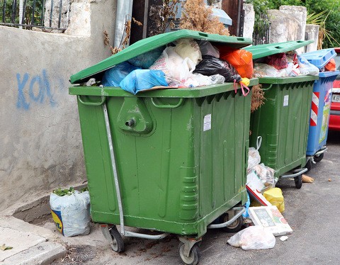 ΧΑΛΚΙΔΑ: Κίνδυνος για την αποκομιδή απορριμμάτων από την απεργία των εργαζομένων