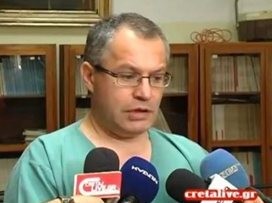 Θύμα επίθεσης ο πρόεδρος του Ιατρικού Συλλόγου Ηρακλείου