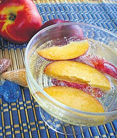 Peach cup (Πιτς καπ)