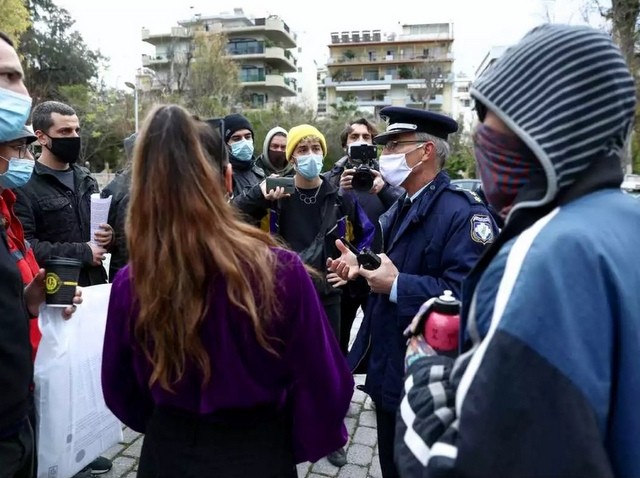 ΣΤΕΡΕΑ ΕΛΛΑΔΑ: Πραγματοποιήθηκαν τρεις δημόσιες συναθροίσεις την Μεγάλη Εβδομάδα