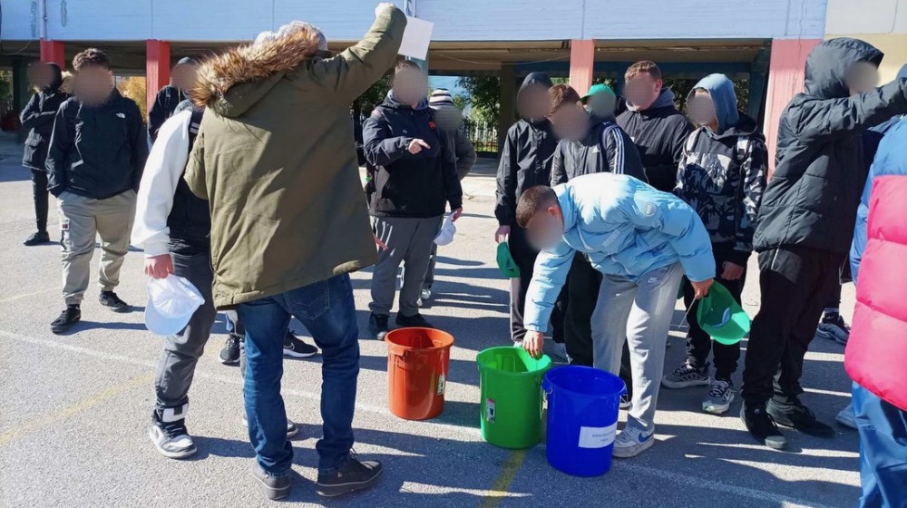Δράσεις Περιβαλλοντικής Εκπαίδευσης στο 2ο ΕΠΑΛ  Χαλκίδας