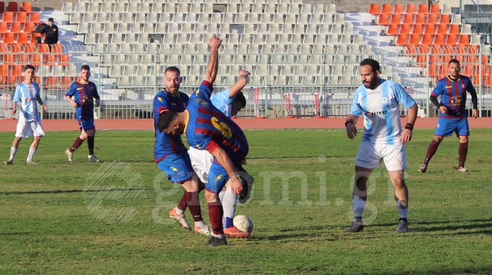 ΑΟ ΧΑΛΚΙΣ-ΜΑΚΡΥΚΑΠΑ 2-1: Εφτάψυχος με κεφαλιά-οβίδα του Μπινιάκου!