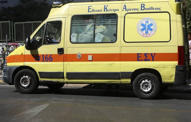 ΧΑΛΚΙΔΑ: Τροχαίο ατύχημα με τραυματισμό 50χρονου άντρα στη Λεωφόρο Μακαρίου
