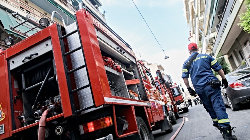 ΒΑΣΙΛΙΚΟ: Ξέσπασε φωτιά σε αυτοκίνητο
