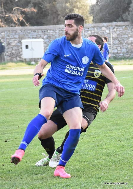 ΤΑΜΥΝΑΪΚΟΣ-ΑΙΔΗΨΟΣ 2-0: Τρίποντο ...για καλό τριήμερο