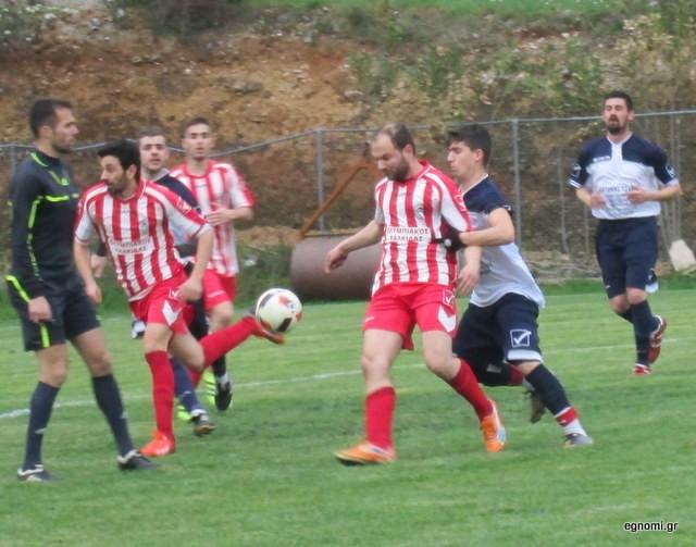 ΑΓ.ΑΘΑΝΑΣΙΟΣ-ΟΛΥΜΠΙΑΚΟΣ ΧΑΛΚΙΔΑΣ 1-1: Έχασε έδαφος στην κούρσα του τίτλου με απίθανο αυτογκόλ