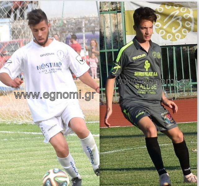 ΑΓΙΟΣ ΛΟΥΚΑΣ-ΖΑΡΗΤΡΑ 3-3: Ο Μάριος το ξεκίνησε κι ο μικρός Στράτος το τελείωσε