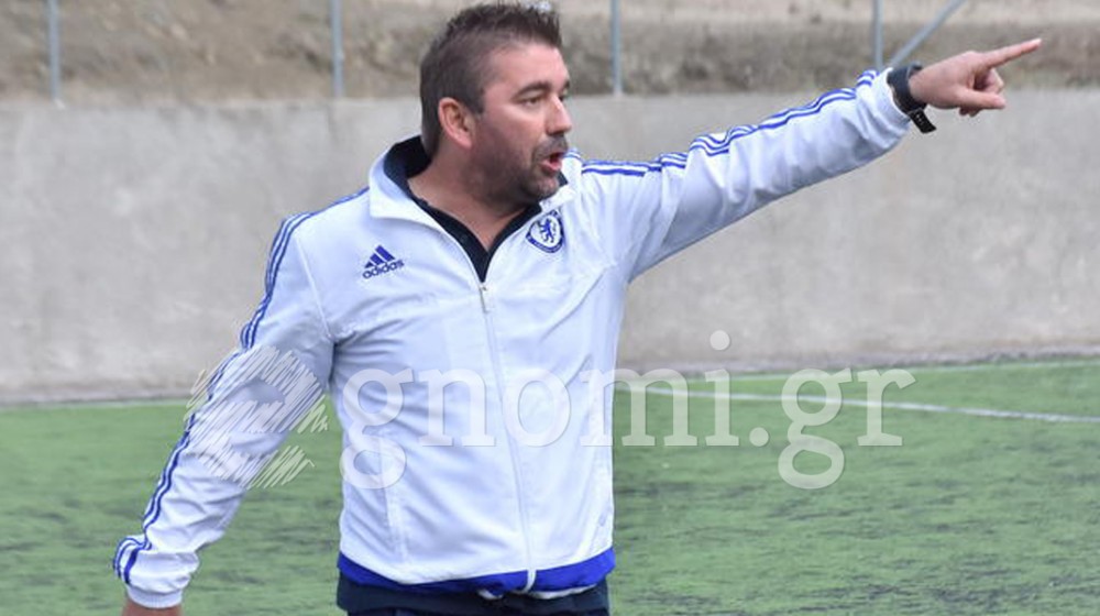 ΑΠΟΛΛΩΝ ΕΡΕΤΡΙΑΣ: Στο πρόσωπο του Νίκου Κιαπέκου βρήκε τον αντικαταστάτη του Καρβέλη