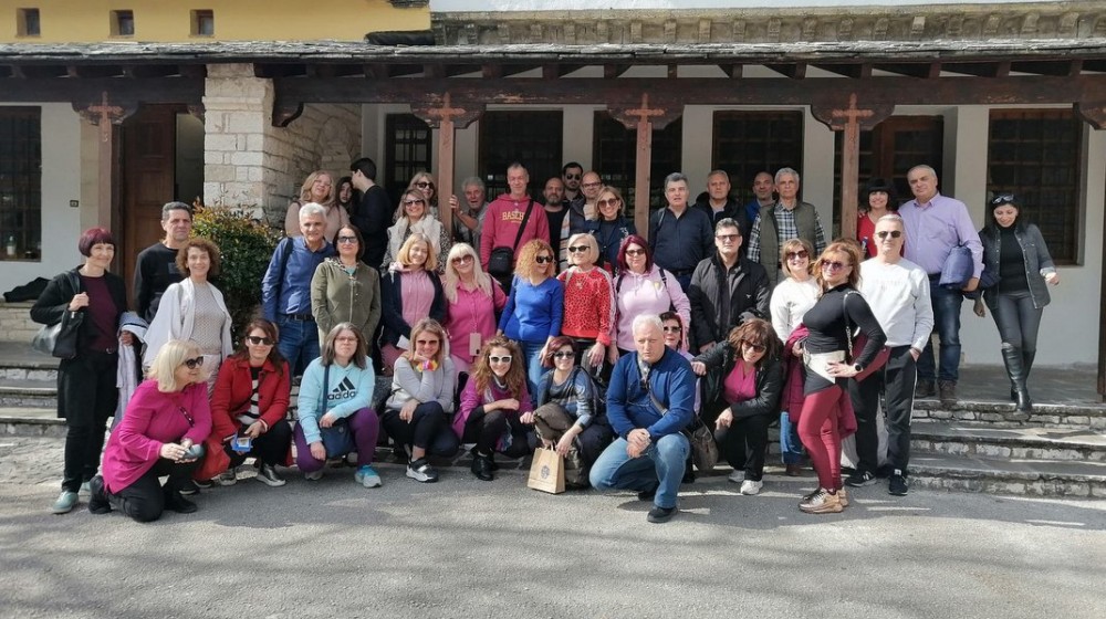 Δάσκαλοι από την Χαλκίδα στα Γιάννενα για το τριήμερο της Αποκριάς