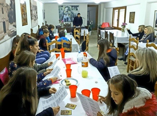 Εκδρομή παιδιών από την Λούτσα στο μοναστήρι του Αγίου Γεωργίου Αρμά