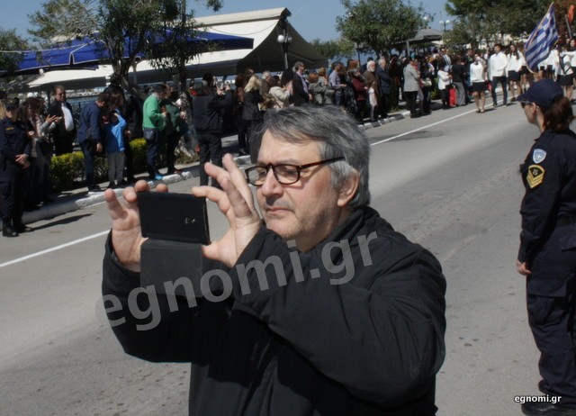 ΠΑΡΕΛΑΣΗ ΧΑΛΚΙΔΑ: Ο Έρνεστ έγινε ρεπόρτερ