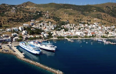 ΜΑΡΜΑΡΙ: Απαγορευτικό στο πρωινό δρομολόγιο της Τρίτης για Ραφήνα λόγω καιρού