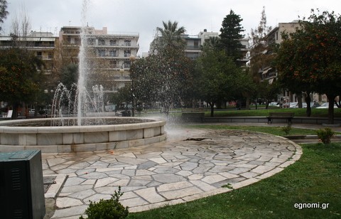 Θέλουν να μετατρέψουν σε παρτέρια συντριβάνια της Χαλκίδας σε αχρησία