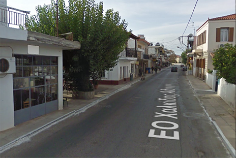 Διακοπή κυκλοφορίας στην Καστέλλα - Παράκαμψη μέσω Ψαχνών
